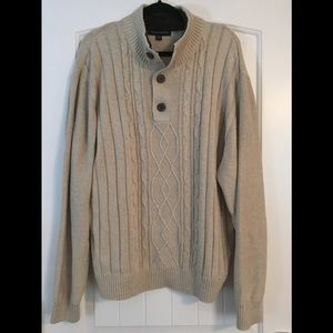 TRICOTS ST RAPHAEL men’s polo sweater 3XL